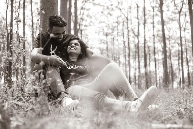 young couple