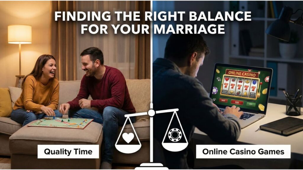 Find right balance for your marriage with Winmasters casino online